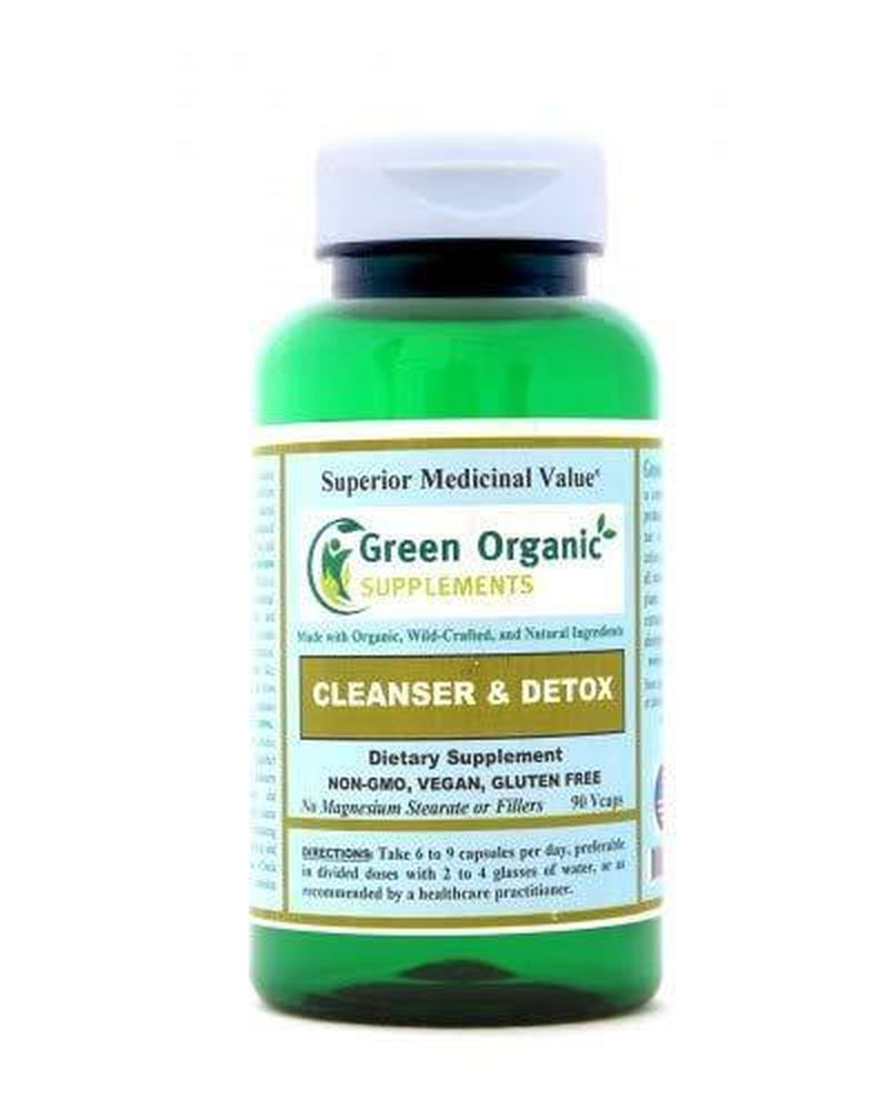 Green Organic Supplements' Cleanser and Detox