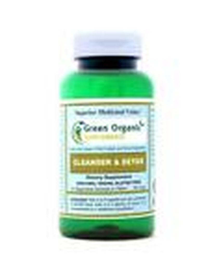 Green Organic Supplements' Cleanser and Detox