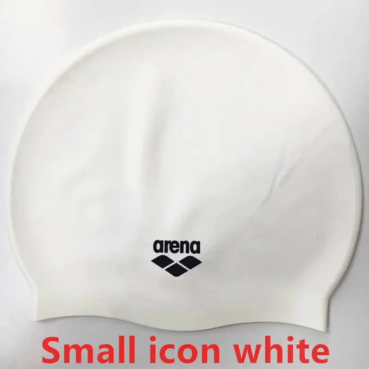 Fashionable Waterproof Silicone Swimming Cap Professional Training Unisex Competition Swimming Cap