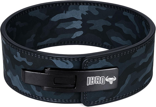 Powerlifting Lever Gym Belt – Power 8MM, 10MM or 13MM Extreme Heavy Duty Genuine Leather Belts - Squats Deadlifts Bodybuilding Weight Lifting IPF Power Lifting Strongman for Men