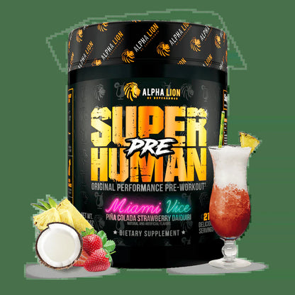 SUPERHUMAN® PRE-WORKOUT - Original Performance Pre-Workout†