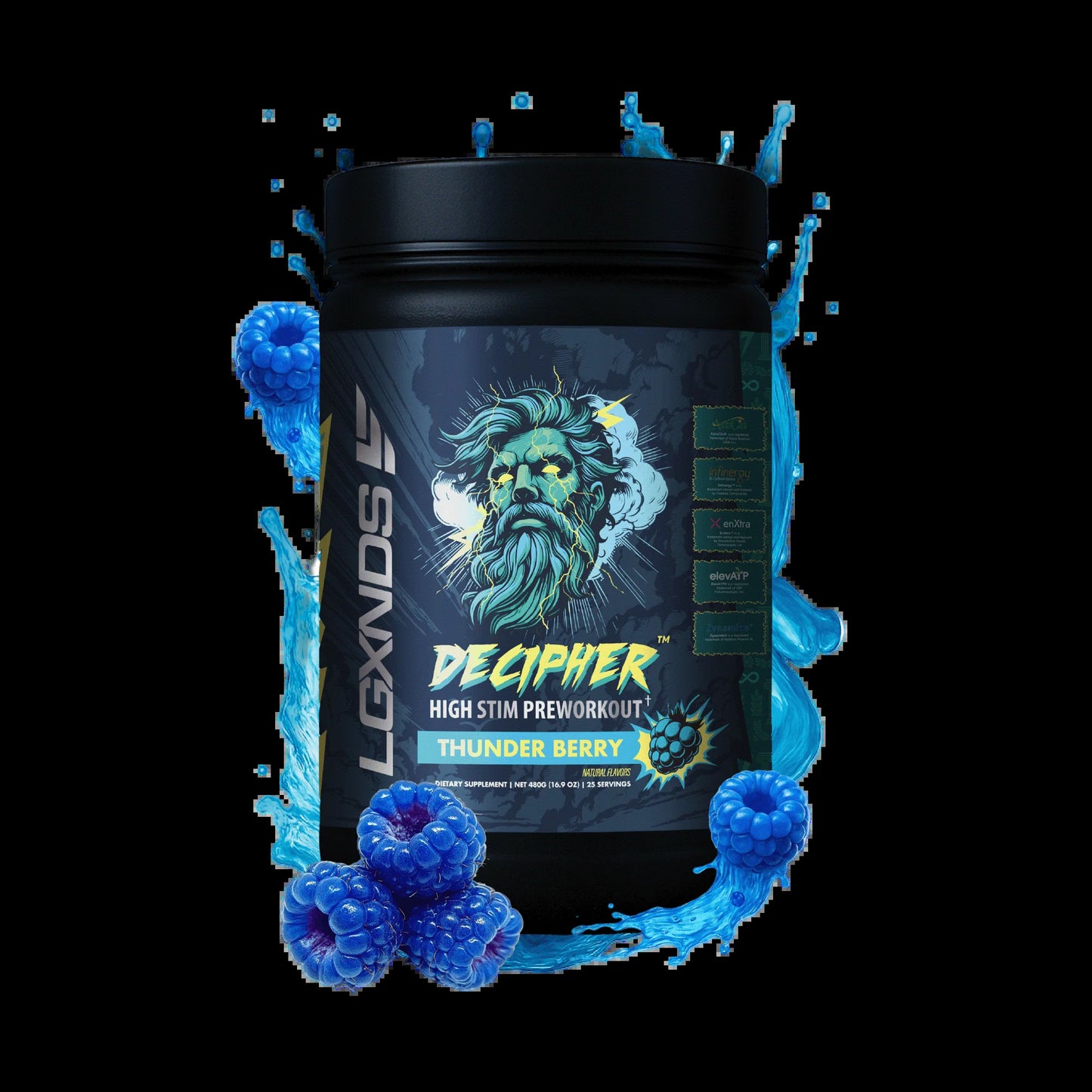 Decipher Preworkout