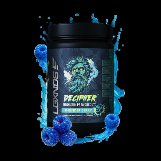 Decipher Preworkout