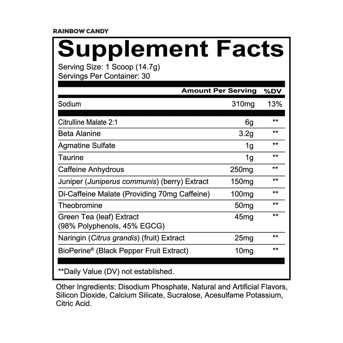 TOTAL WAR Preworkout