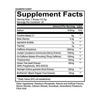 TOTAL WAR Preworkout