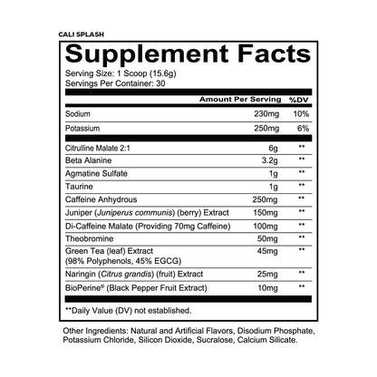 TOTAL WAR Preworkout