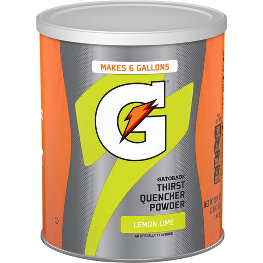 Thirst Quencher Lemon Lime, Powdered Energy Drink Mix, 50.9 Oz, 1 Count