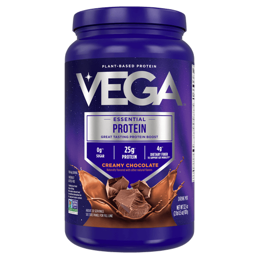 - Original Protein Plant-Based Protein Powder, Chocolate, Gluten-Free, 25G Protein, 20 Servings (32.5Oz)