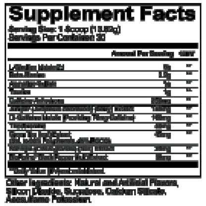 TOTAL WAR Preworkout