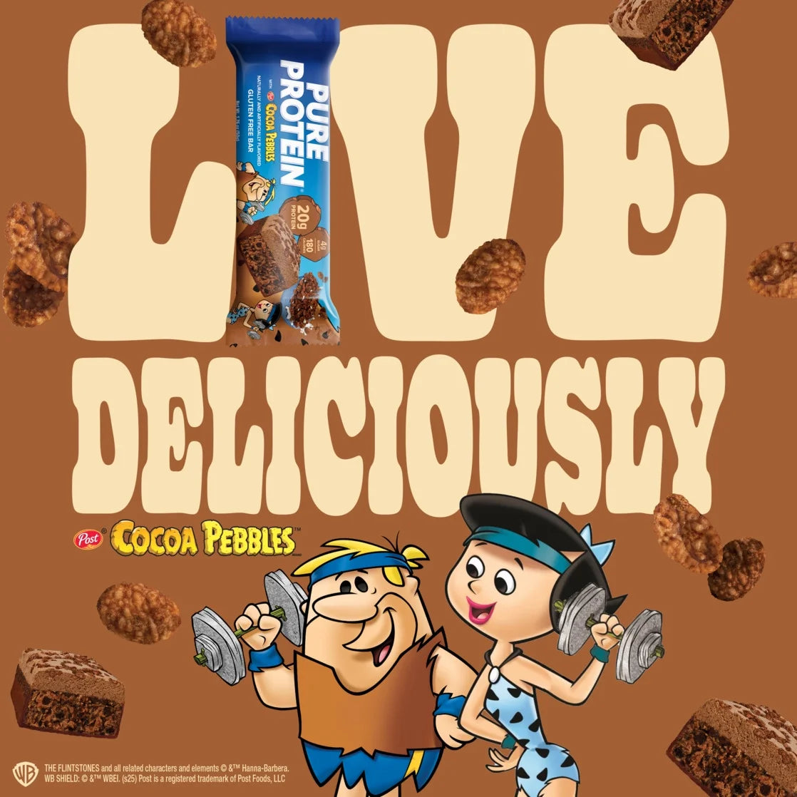 Bars, Cocoa Pebbles, 20G Protein, 1.76 Oz, 4 Count