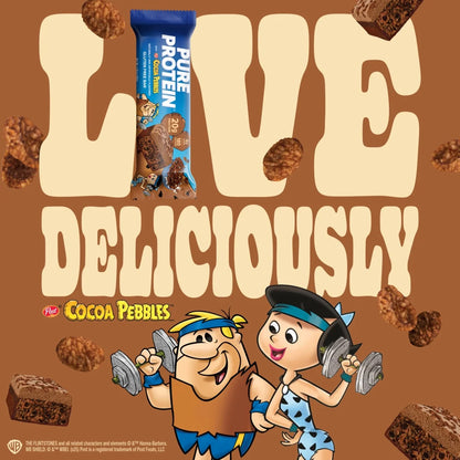 Bars, Cocoa Pebbles, 20G Protein, 1.76 Oz, 4 Count