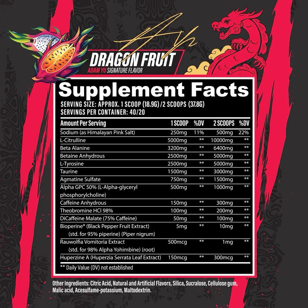 Wrecked Pre Workout