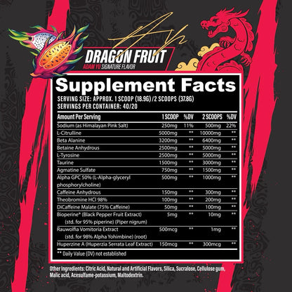 Wrecked Pre Workout