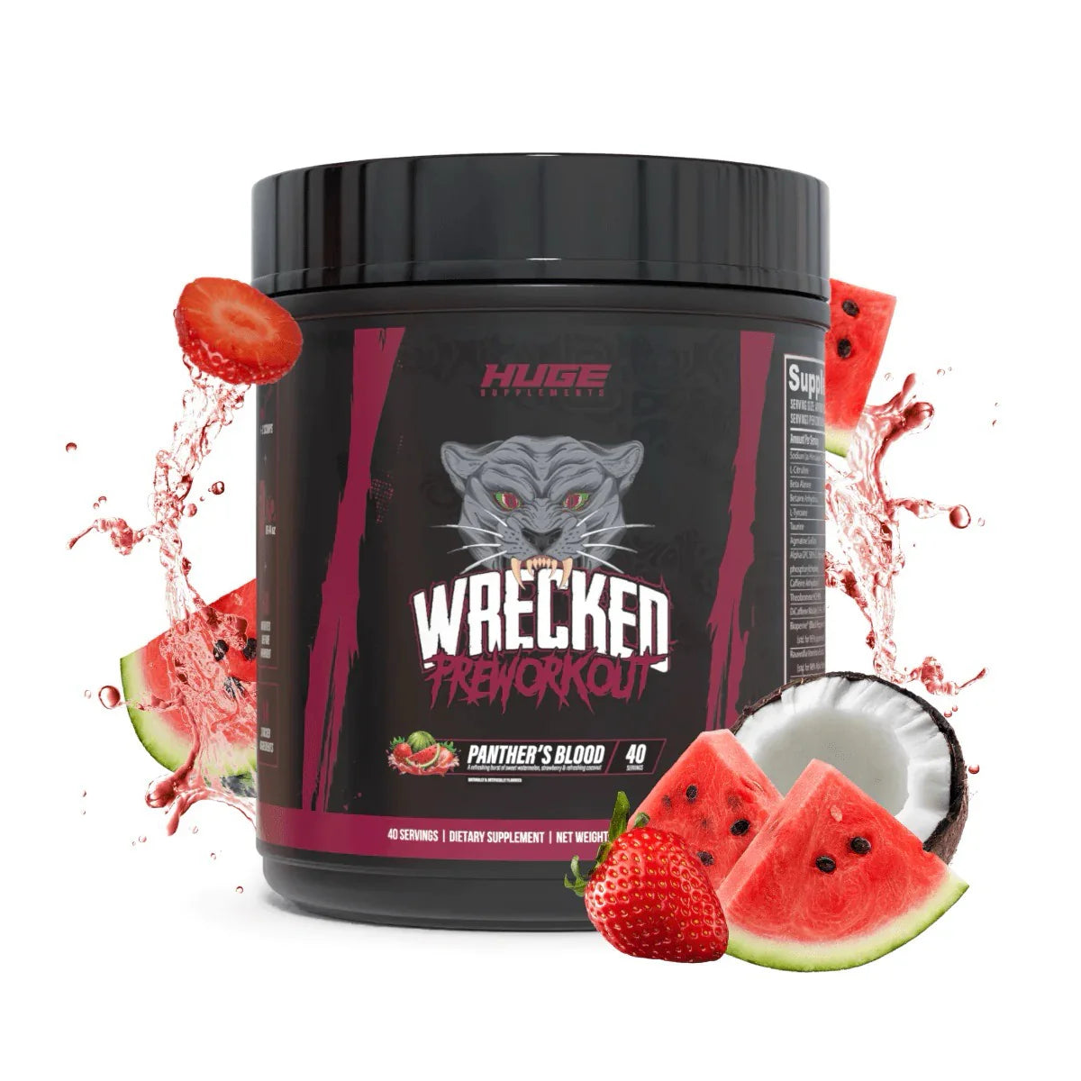 Wrecked Pre Workout