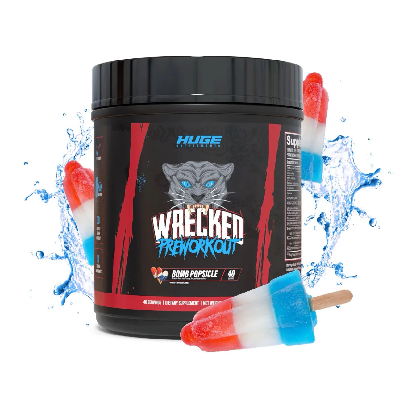 Wrecked Pre Workout