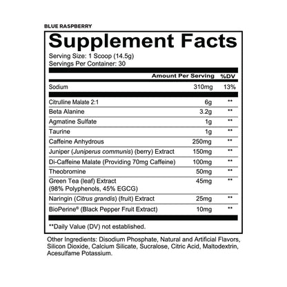 TOTAL WAR Preworkout