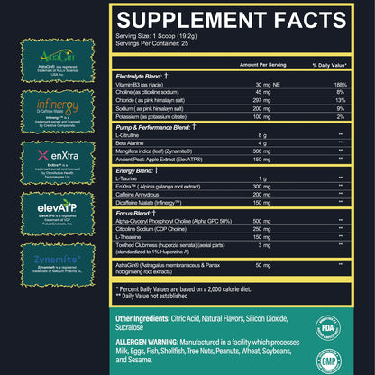 Decipher Preworkout