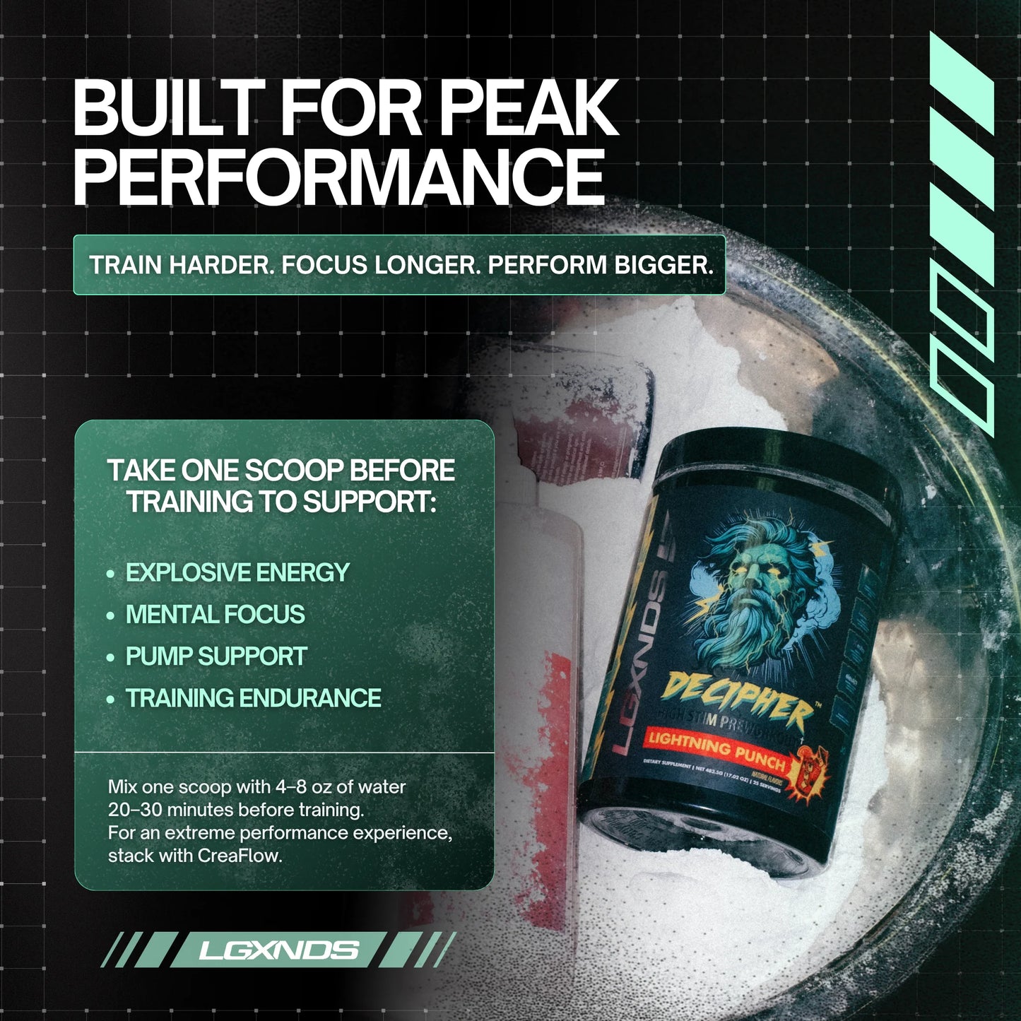 Decipher Preworkout