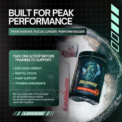 Decipher Preworkout