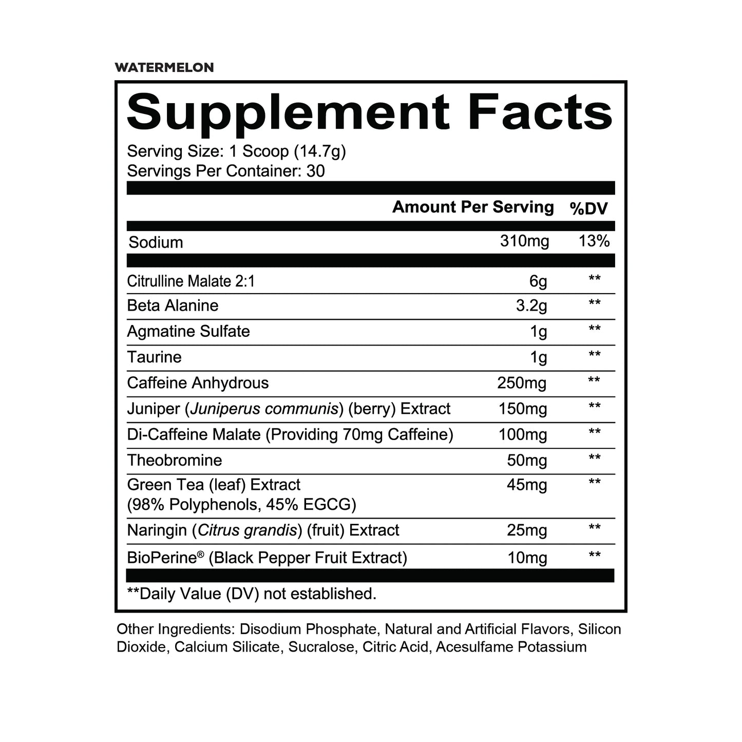 TOTAL WAR Preworkout