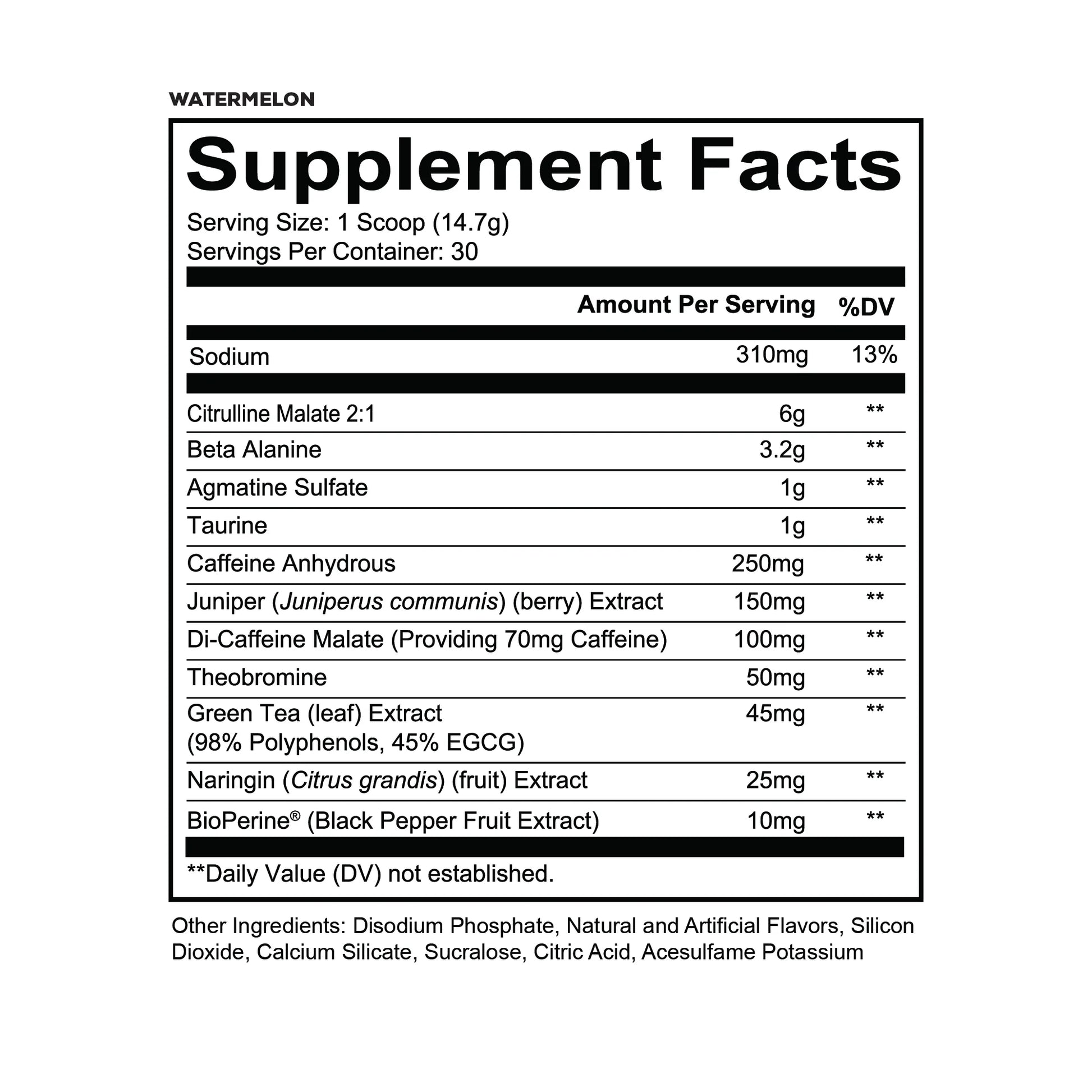 TOTAL WAR Preworkout