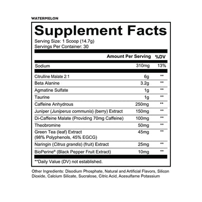TOTAL WAR Preworkout