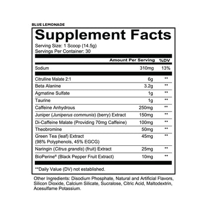 TOTAL WAR Preworkout