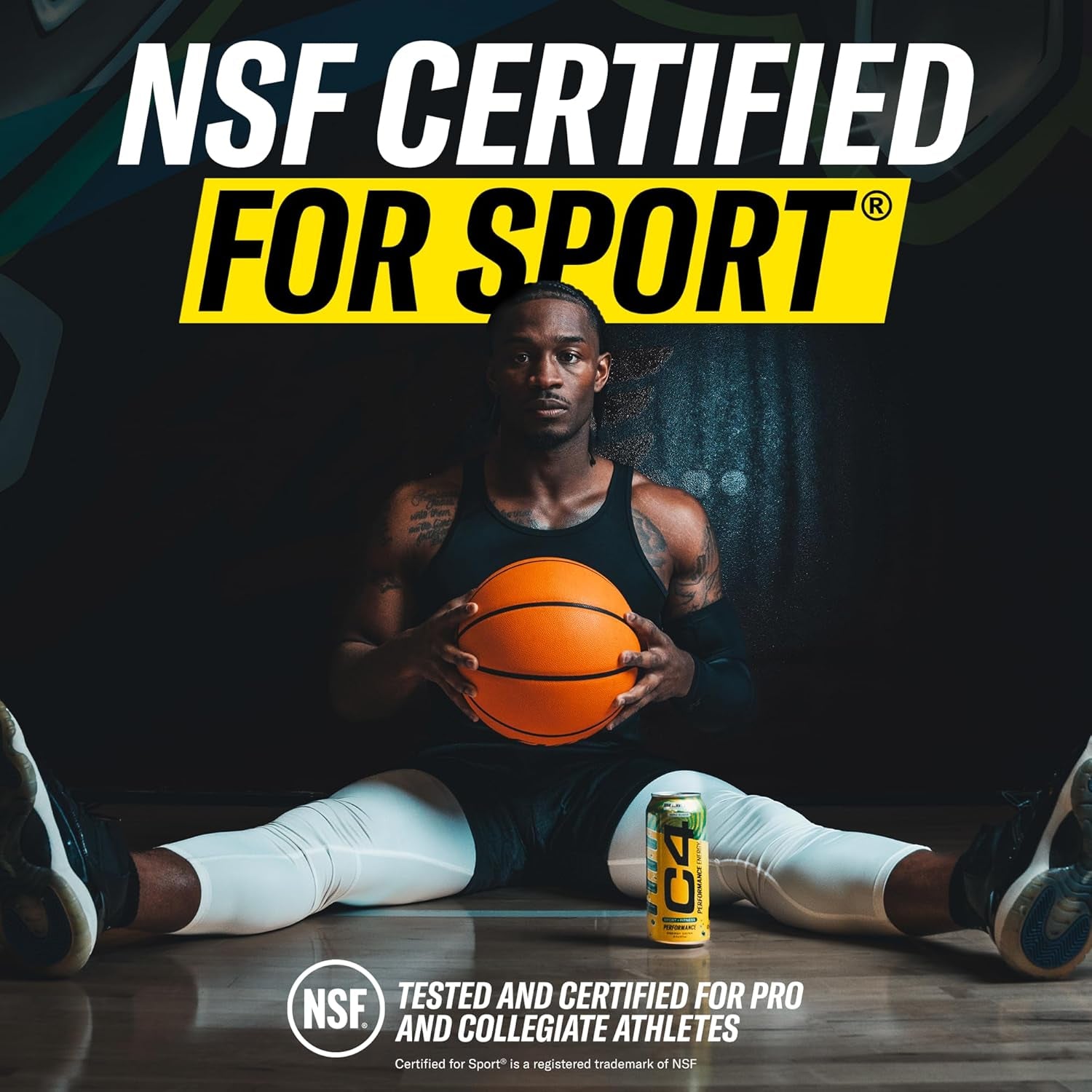 Performance Energy Drink | Zero Sugar Carbonated Preworkout Energy | 150Mg Caffeine with Beta Alanine | Orange Slice | 12 Fl Oz (12 Pack)