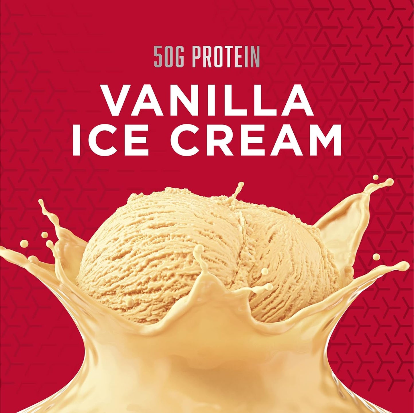 TRUE-MASS Weight Gainer, Mass Gainer Protein Powder, Post Workout Muscle Recovery Powder, Muscle Gainer, 2:1 Carbs to Protein Ratio, Vanilla Ice Cream, 5.82 Pound, 16 Servings