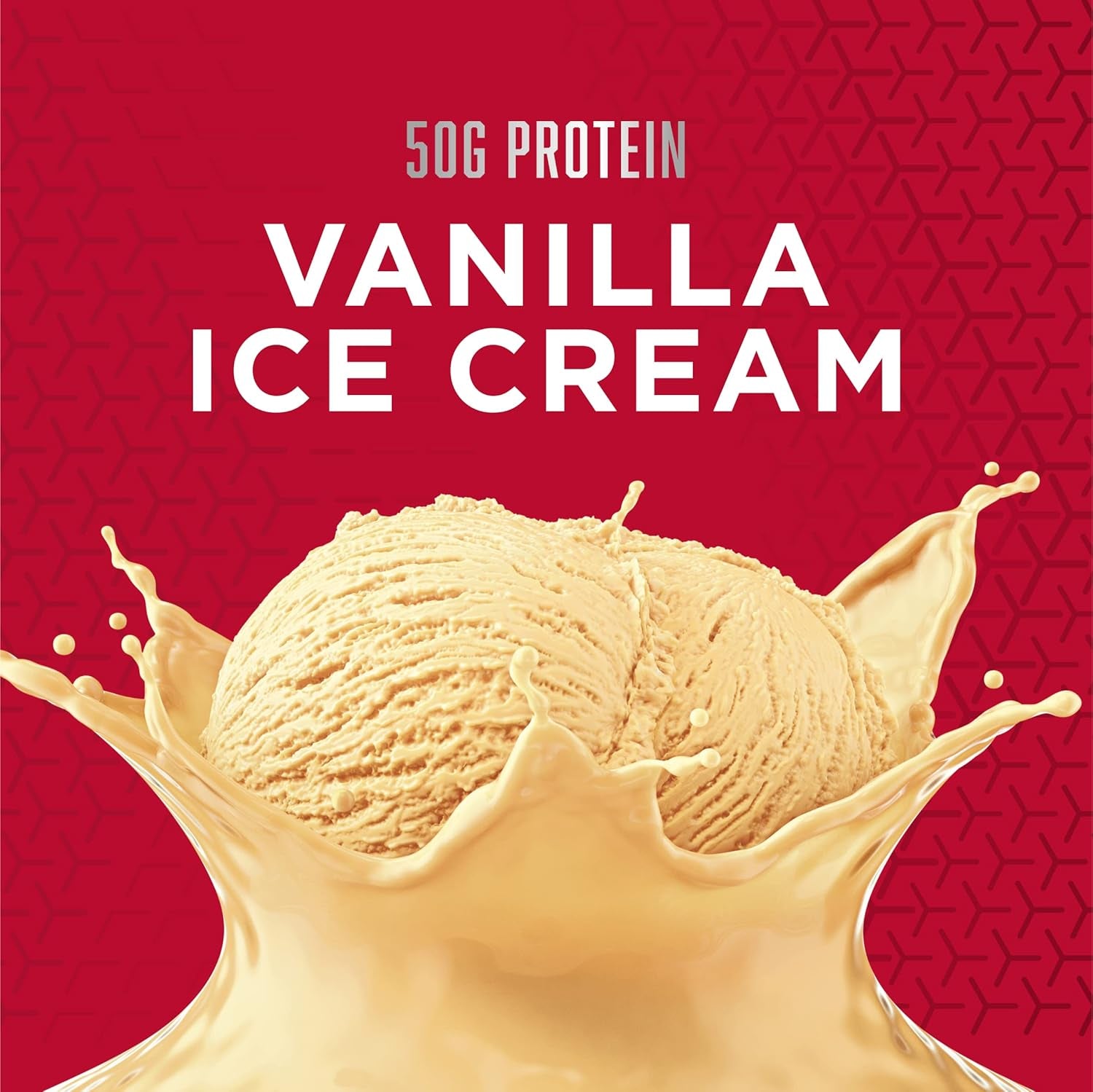 TRUE-MASS Weight Gainer, Mass Gainer Protein Powder, Post Workout Muscle Recovery Powder, Muscle Gainer, 2:1 Carbs to Protein Ratio, Vanilla Ice Cream, 5.82 Pound, 16 Servings