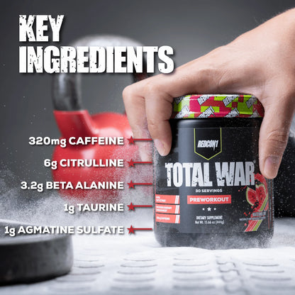 TOTAL WAR Preworkout