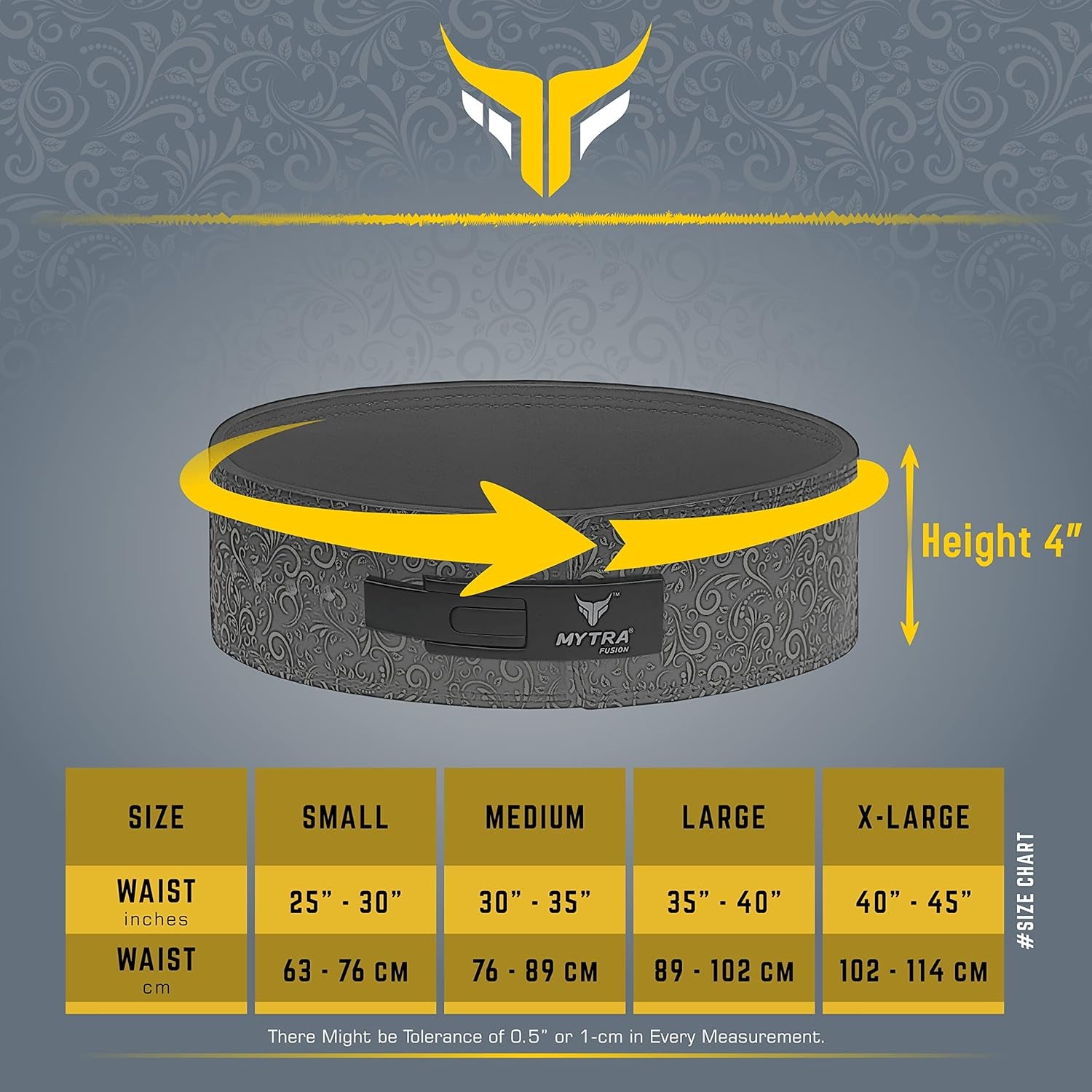 Gym Belt Whit Buckle Weight Lifting Belt for Gym, Fitness, Workout, Women & Men Weightlifting Belt