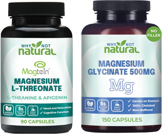 Magnesium Glycinate and Magnesium L-Threonate Complex