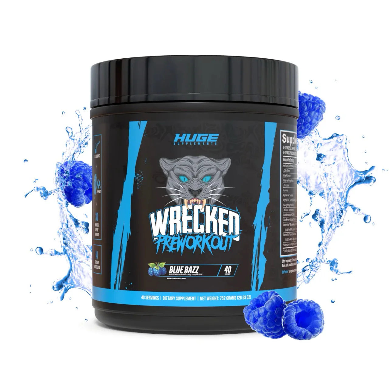 Wrecked Pre Workout