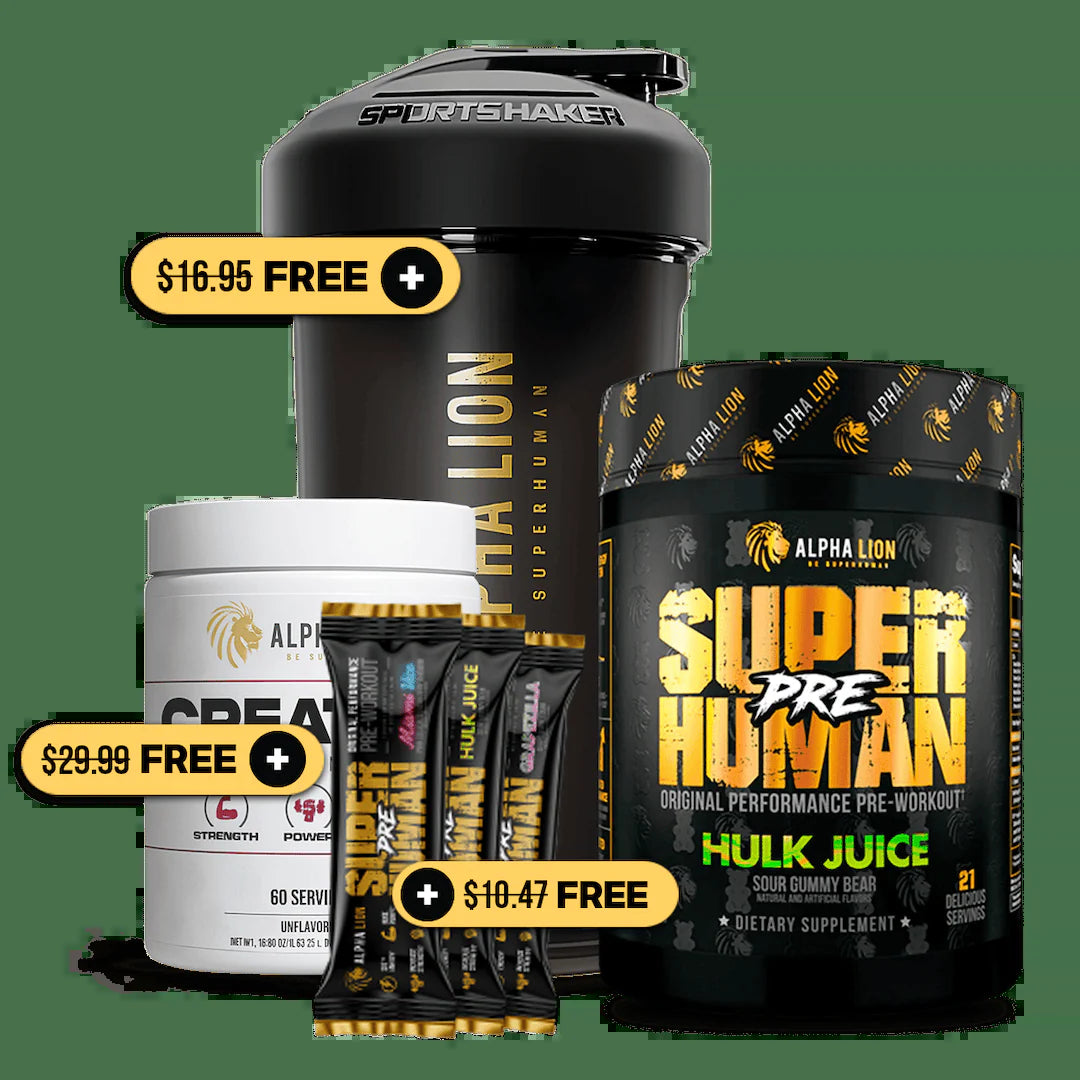 SUPERHUMAN® PRE-WORKOUT - Original Performance Pre-Workout†