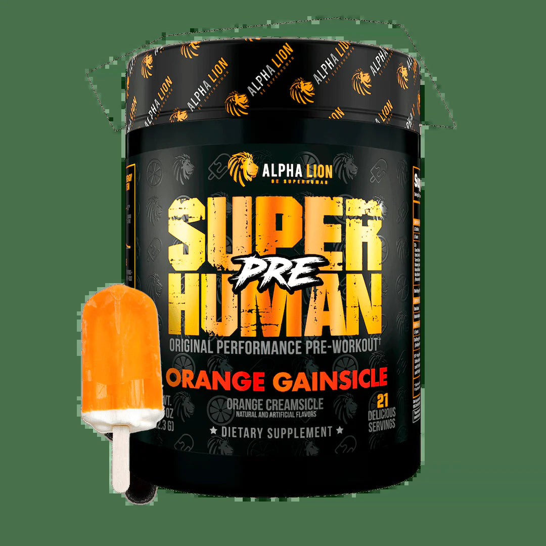 SUPERHUMAN® PRE-WORKOUT - Original Performance Pre-Workout†