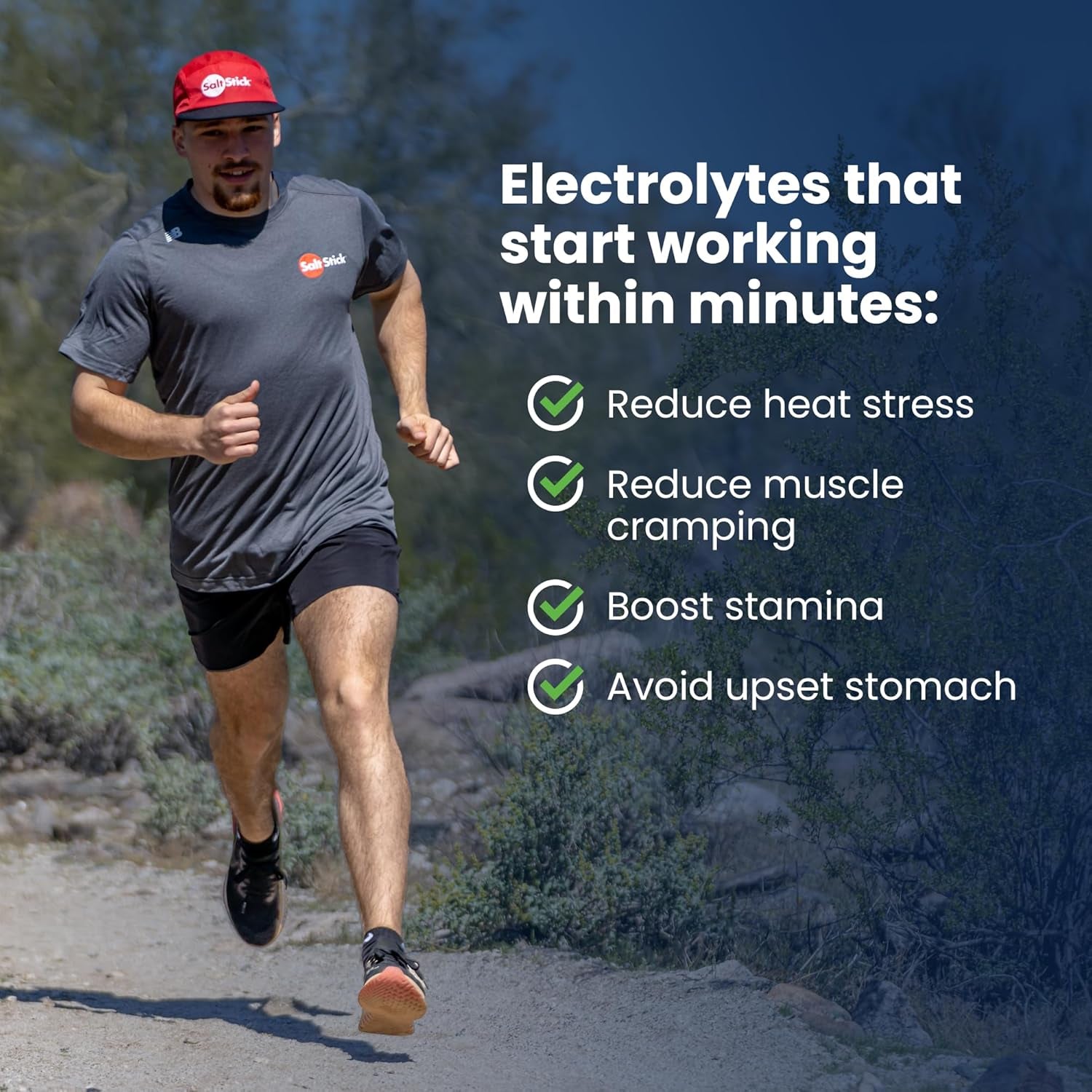 Electrolyte Fastchews - 60 Count Watermelon Chewable Tablets - Salt Tablets for Running and Hydration, Electrolyte Chews