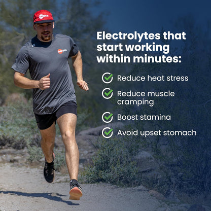 Electrolyte Fastchews - 60 Count Watermelon Chewable Tablets - Salt Tablets for Running and Hydration, Electrolyte Chews