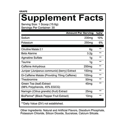 TOTAL WAR Preworkout