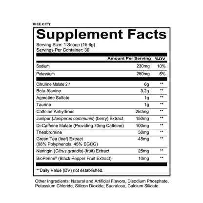 TOTAL WAR Preworkout