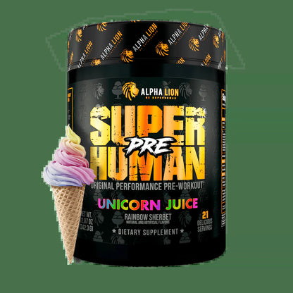 SUPERHUMAN® PRE-WORKOUT - Original Performance Pre-Workout†