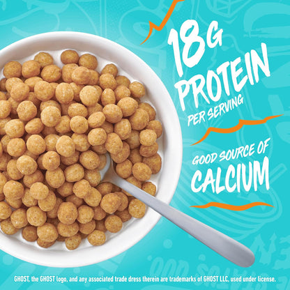 PROTEIN CEREAL, PEANUT BUTTER Flavor, 18G Protein, 10.8Oz