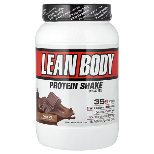 MRP Lean Body Protein Powder, Chocolate, 35G Protein, 2.47 Lb