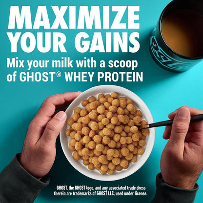 PROTEIN CEREAL, PEANUT BUTTER Flavor, 18G Protein, 10.8Oz