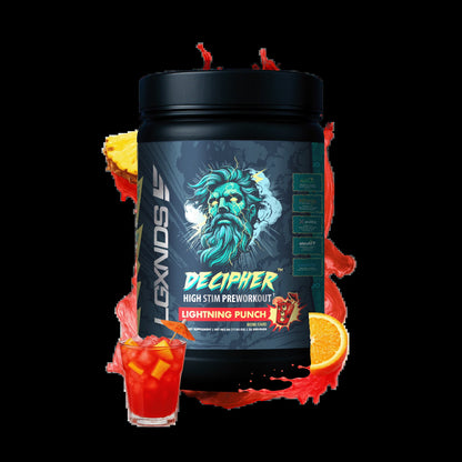 Decipher Preworkout