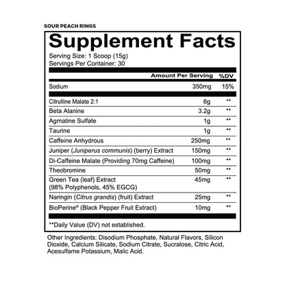 TOTAL WAR Preworkout