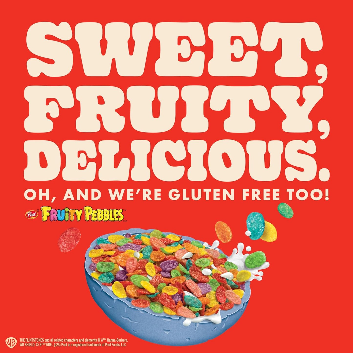 Pure Protein Fruity PEBBLES™ Protein Bars – 20G Protein, 3G Sugar, 190 Calories (4 Count) Low Sugar* High Protein Snack – Gluten Free - Perfect for a Healthy Snack.