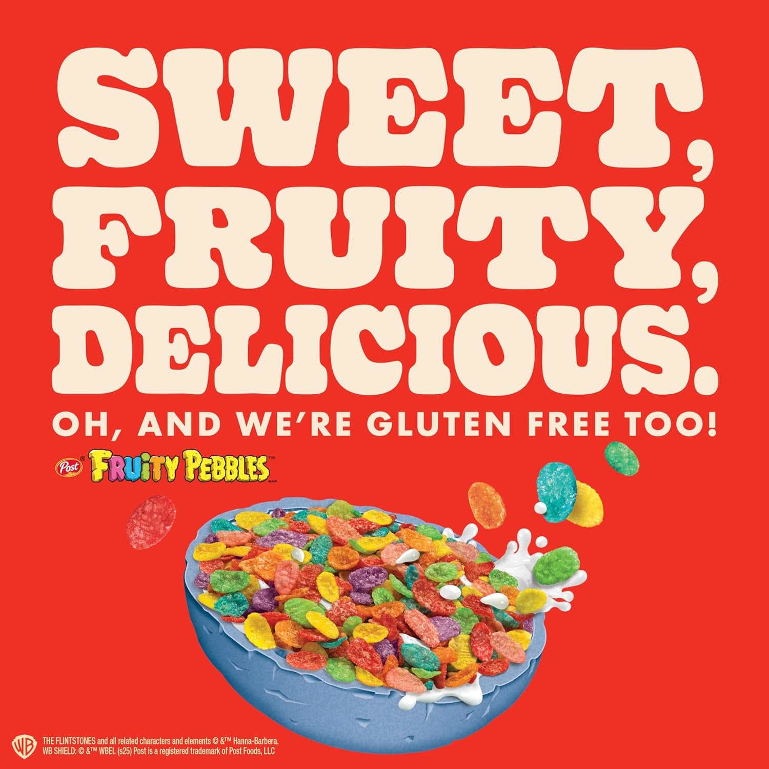 Pure Protein Fruity PEBBLES™ Protein Bars – 20G Protein, 3G Sugar, 190 Calories (4 Count) Low Sugar* High Protein Snack – Gluten Free - Perfect for a Healthy Snack.